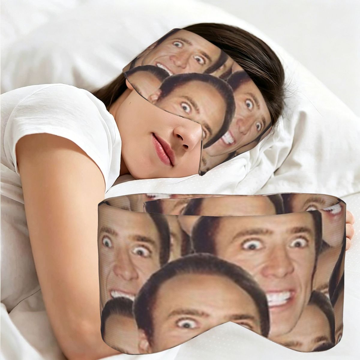 หน้ากากปิดตา Nicolas Cage Meme - Home Lighting & Decor St Catharines On บทวิจารณ์และราคา