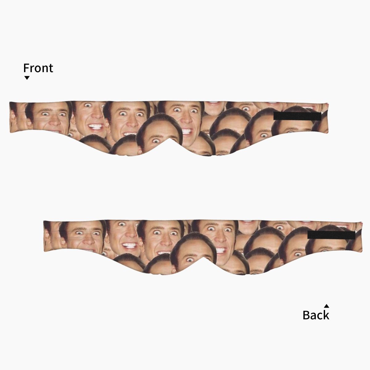 หน้ากากปิดตา Nicolas Cage Meme - Home Lighting & Decor St Catharines On บทวิจารณ์และราคา