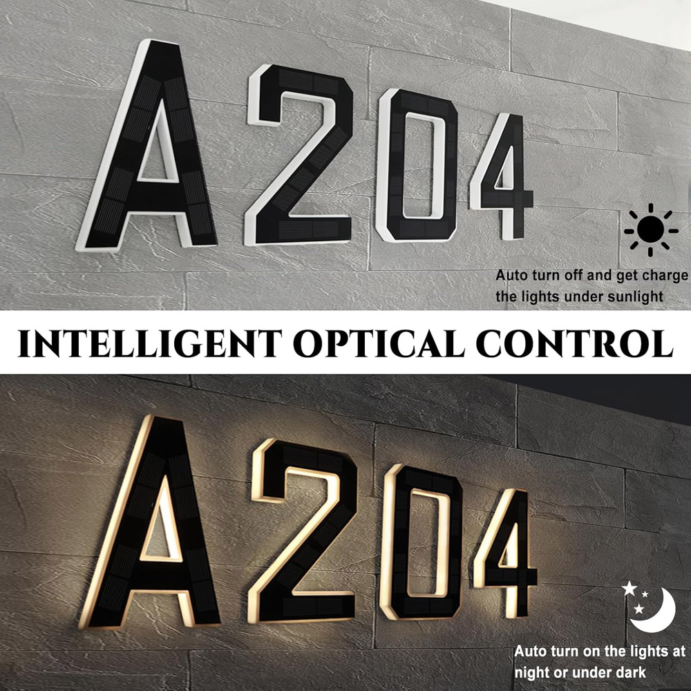 ไฟส่องเลขที่บ้านพลังงานแสงอาทิ - Lighting Decor For House บทวิจารณ์และราคา