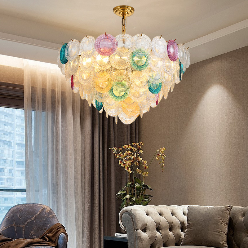 โคมไฟระย้าหรูหราทันสมัย โคมแก้ - Decor Lighting The Parade บทวิจารณ์และราคา
