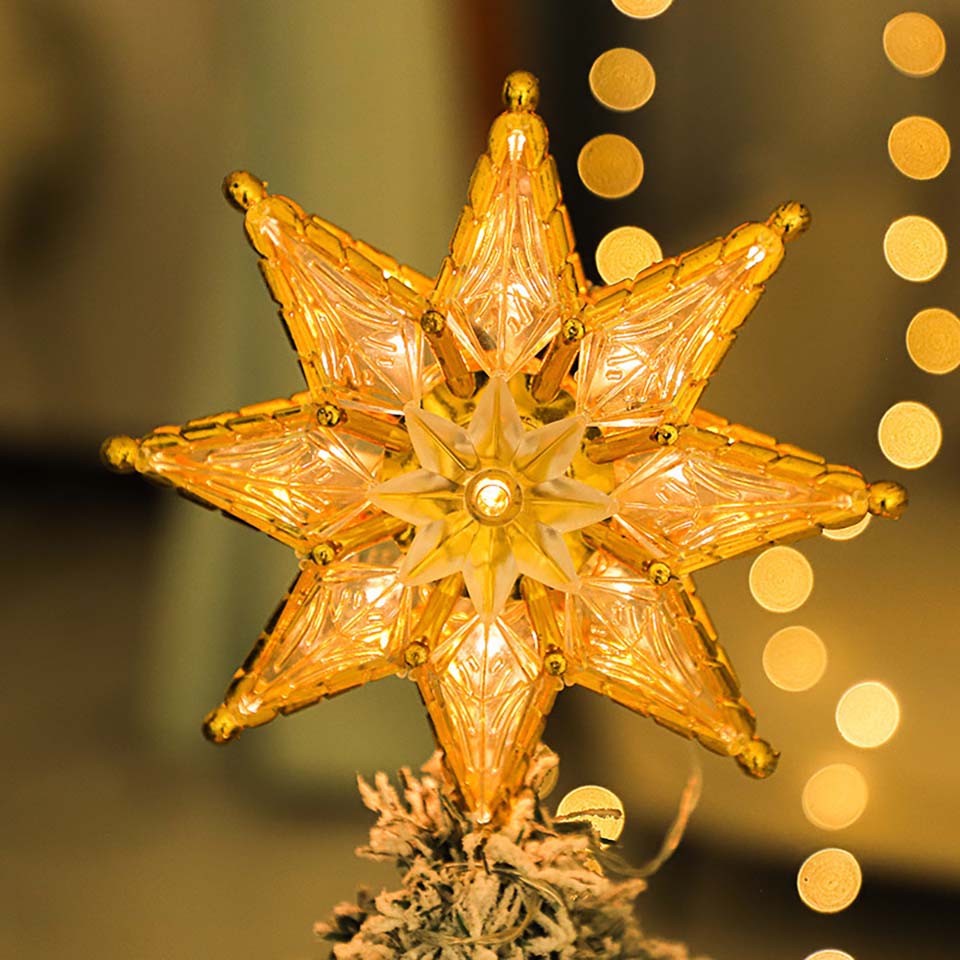 ไฟประดับต้นคริสต์มาสรูปดาวพร้อ - Pendant Lighting Christmas Decor บทวิจารณ์และราคา