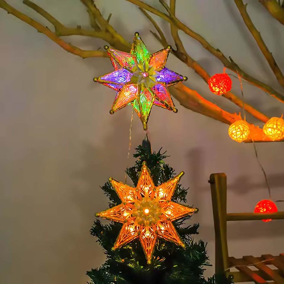 ไฟประดับต้นคริสต์มาสรูปดาวพร้อ - Pendant Lighting Christmas Decor บทวิจารณ์และราคา
