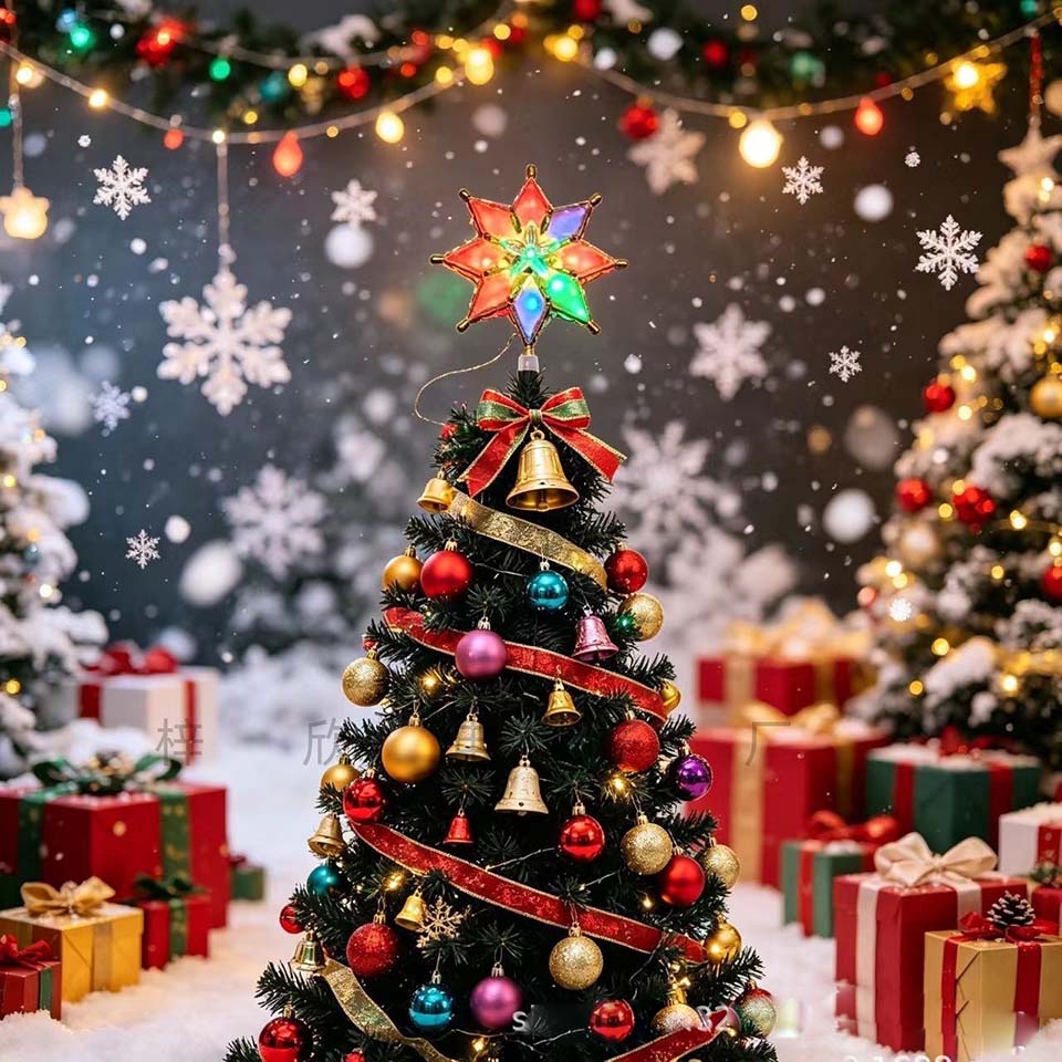 ไฟประดับต้นคริสต์มาสรูปดาวพร้อ - Pendant Lighting Christmas Decor บทวิจารณ์และราคา
