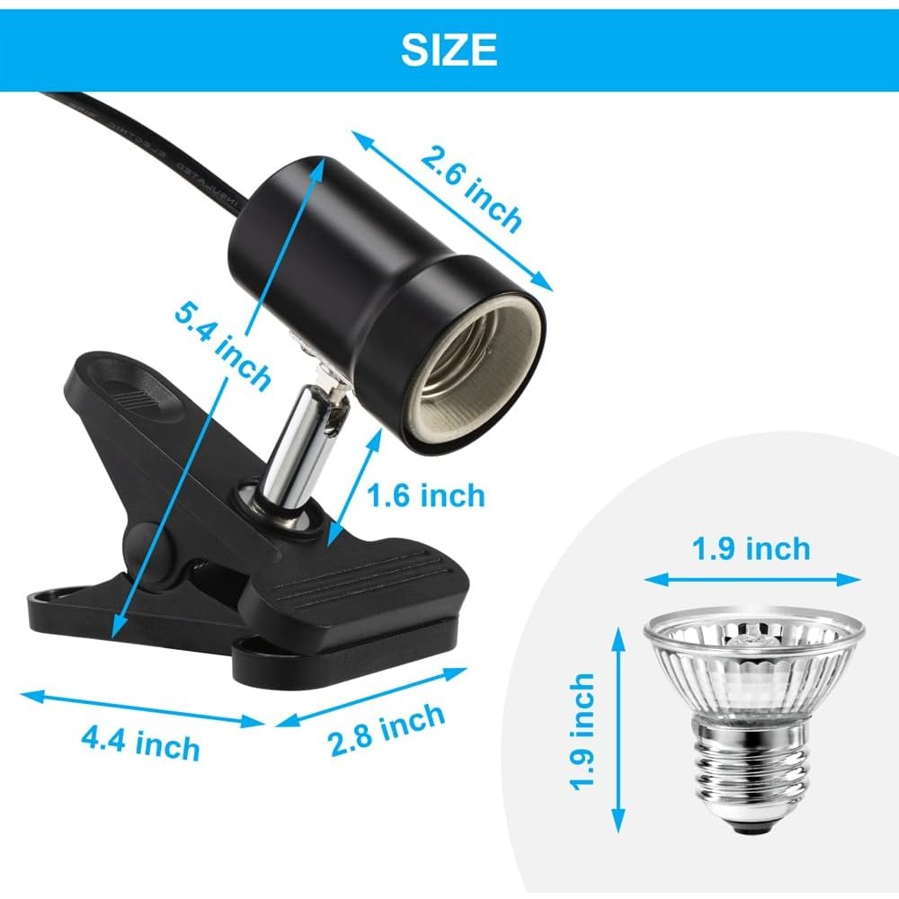 โคมไฟให้ความร้อนสำหรับสัตว์เลื - Gecko Lighting & Decor บทวิจารณ์และราคา
