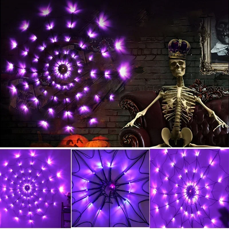 ไฟ LED สำหรับเทศกาลฮาโลวีน รูป - Lighting Decor For House บทวิจารณ์และราคา