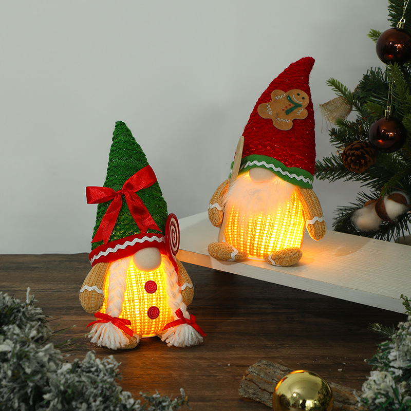 ตุ๊กตาขนมปังขิงประดับตกแต่งคริ - Pendant Lighting Christmas Decor บทวิจารณ์และราคา