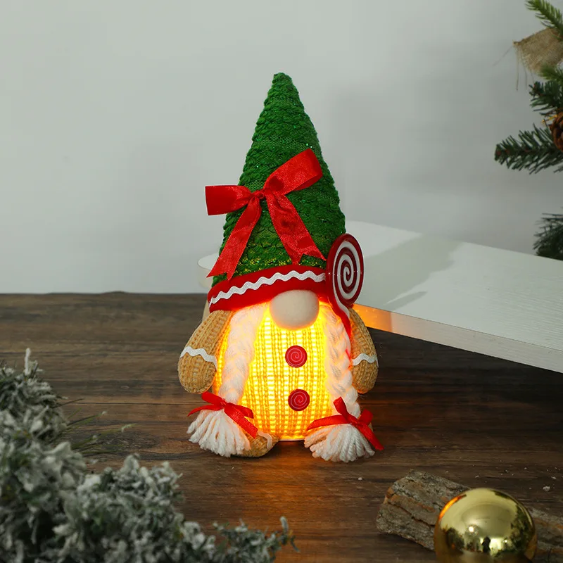 ตุ๊กตาขนมปังขิงประดับตกแต่งคริ - Pendant Lighting Christmas Decor บทวิจารณ์และราคา