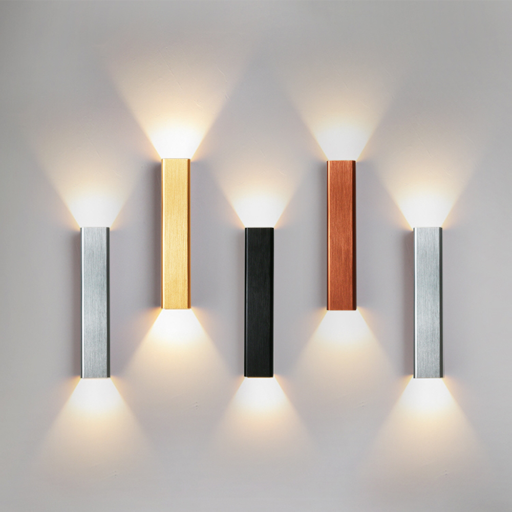 12W 18W LED โคมไฟติดผนังในร่มโ - Decor Lighting Cy บทวิจารณ์และราคา