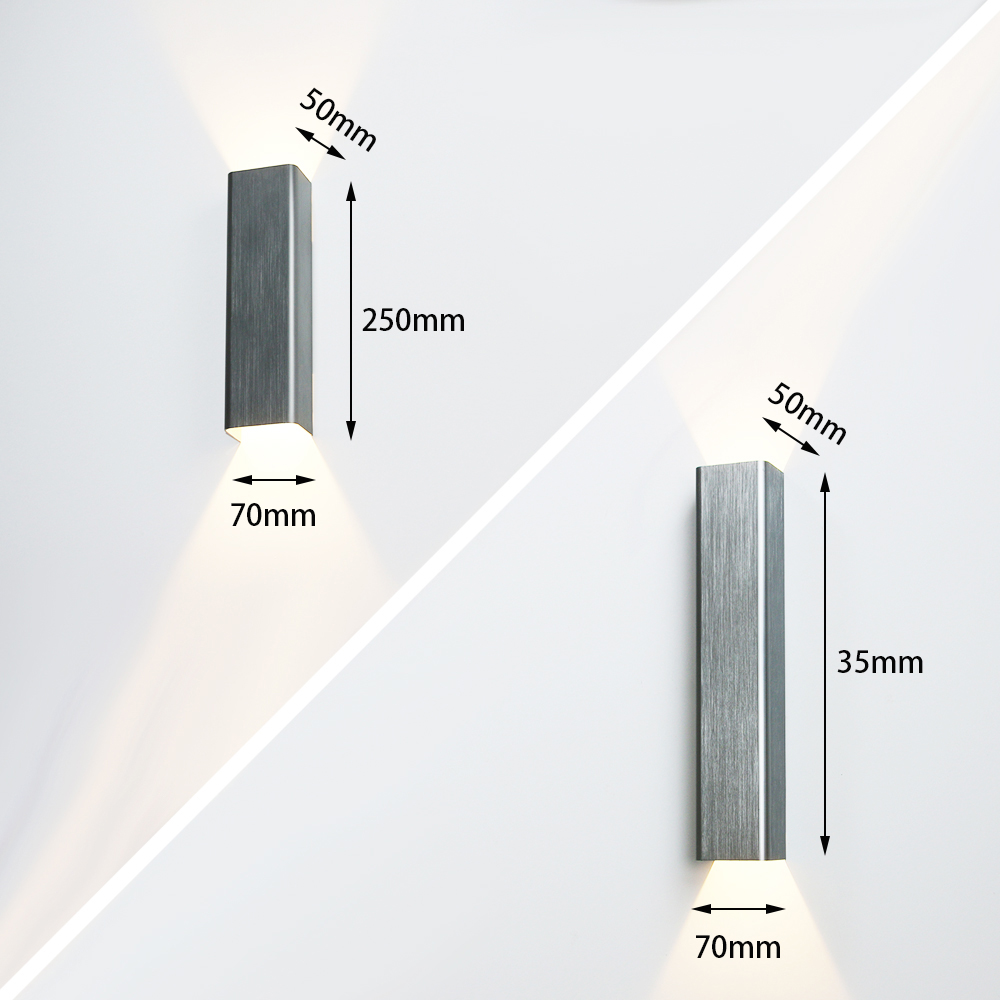 12W 18W LED โคมไฟติดผนังในร่มโ - Decor Lighting Cy บทวิจารณ์และราคา