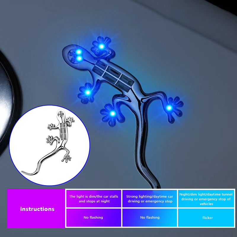 ไฟเตือน 1 ชิ้น สติ๊กเกอร์ ABS  - Gecko Lighting & Decor บทวิจารณ์และราคา