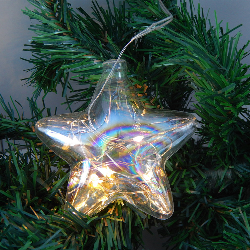 8 ชิ้น/แพ็ค 8.5*9 ซม. ชุดไฟประ - Pendant Lighting Christmas Decor บทวิจารณ์และราคา