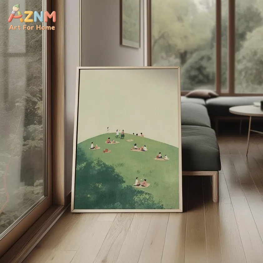 โปสเตอร์กีฬากลางแจ้งสไตล์มินิม - Lighting Decor For House บทวิจารณ์และราคา