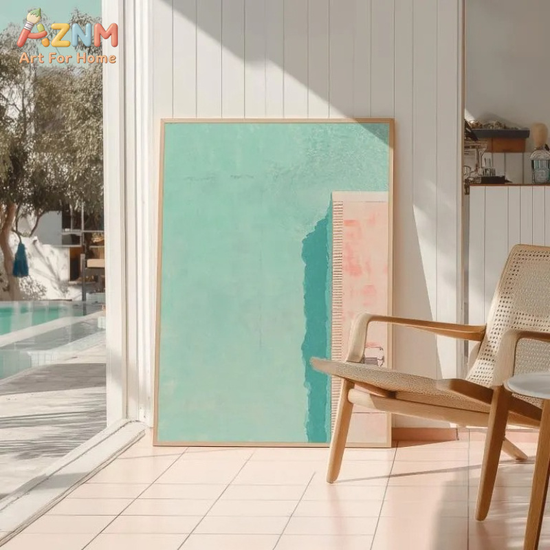 โปสเตอร์กีฬากลางแจ้งสไตล์มินิม - Lighting Decor For House บทวิจารณ์และราคา
