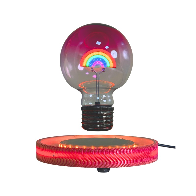 หลอดไฟ LED ลอยได้ไร้สาย โคมไฟต - Unique Lighting Decor บทวิจารณ์และราคา