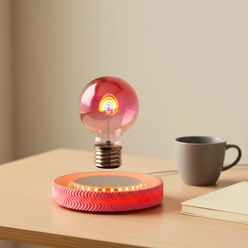 หลอดไฟ LED ลอยได้ไร้สาย โคมไฟต - Unique Lighting Decor บทวิจารณ์และราคา