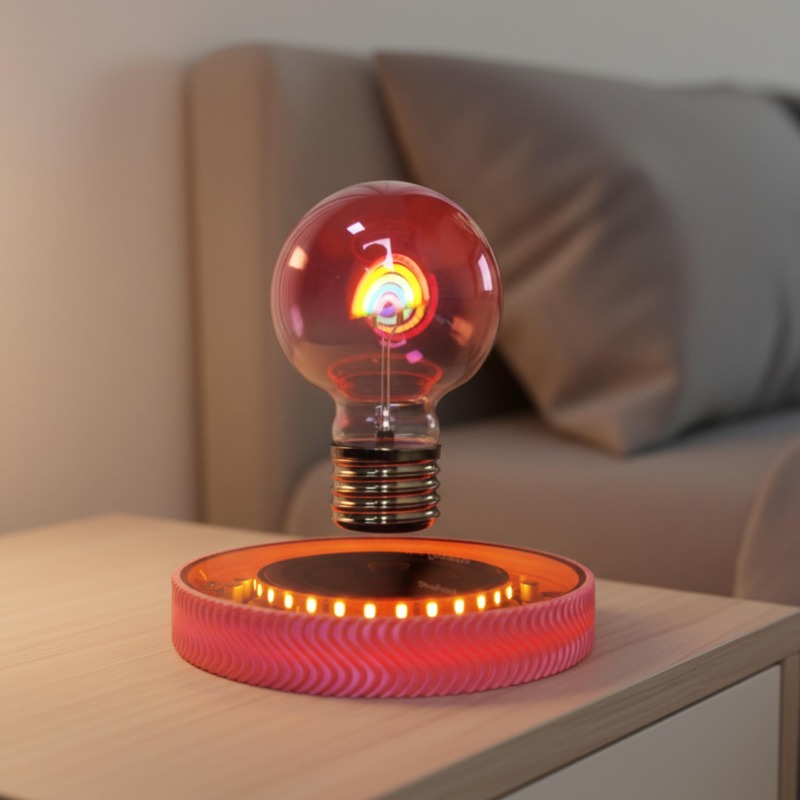 หลอดไฟ LED ลอยได้ไร้สาย โคมไฟต - Unique Lighting Decor บทวิจารณ์และราคา