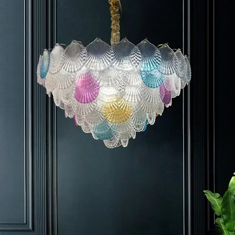 โมเดิร์นหรูหราโคมไฟระย้าแก้ว L - Decor Lighting The Parade บทวิจารณ์และราคา