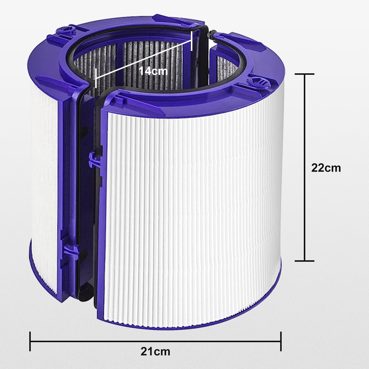 ไส้กรองไดสัน PH01 HP07 TP07 TP - Dyson Fan Pure Cool บทวิจารณ์และราคา