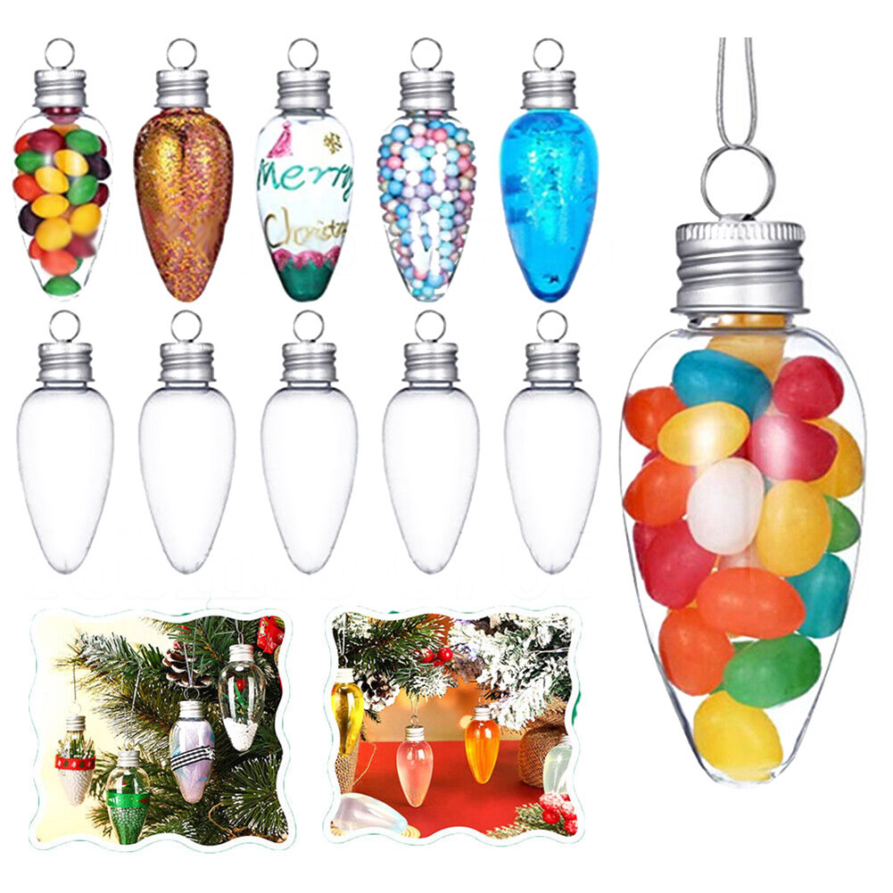 5/10/50pcs ต้นคริสต์มาสแขวนเคร - Pendant Lighting Christmas Decor บทวิจารณ์และราคา