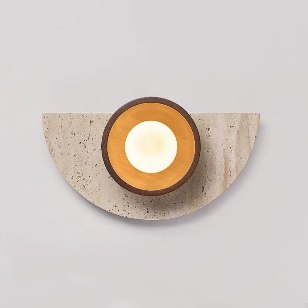 โคมไฟติดผนัง LED หินธรรมชาติทร - Decor Lighting Cy บทวิจารณ์และราคา