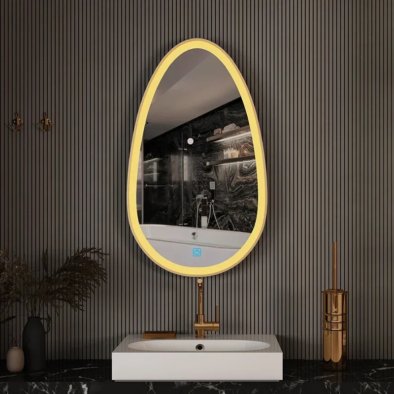 กระจกติดผนังแบบไม่สมมาตร กระจก - Decor Lighting The Parade บทวิจารณ์และราคา