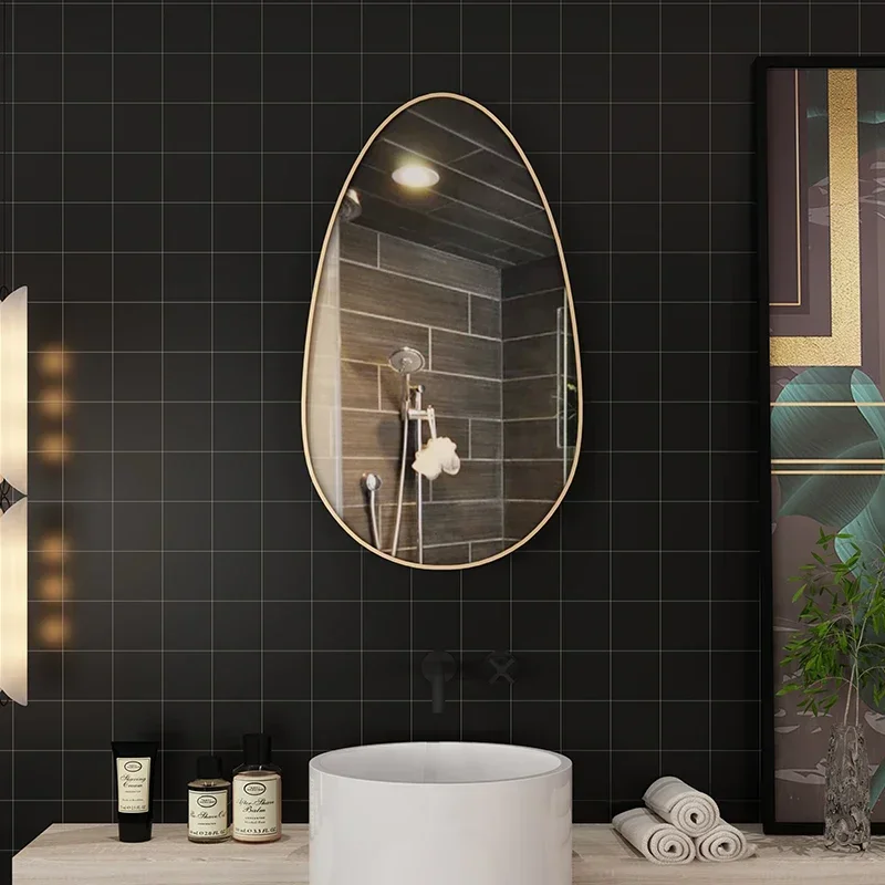 กระจกติดผนังแบบไม่สมมาตร กระจก - Decor Lighting The Parade บทวิจารณ์และราคา