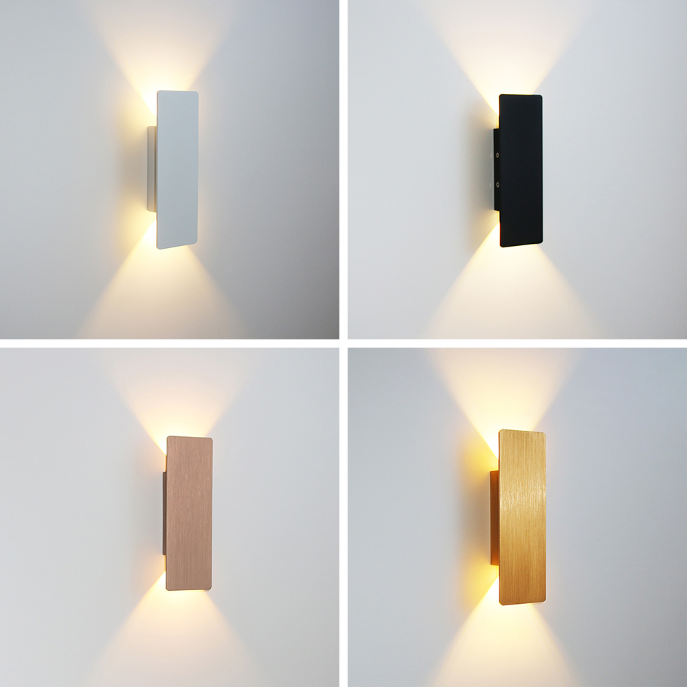 โมเดิร์น 6W LED โคมไฟติดผนังใน - Decor Lighting Cy บทวิจารณ์และราคา