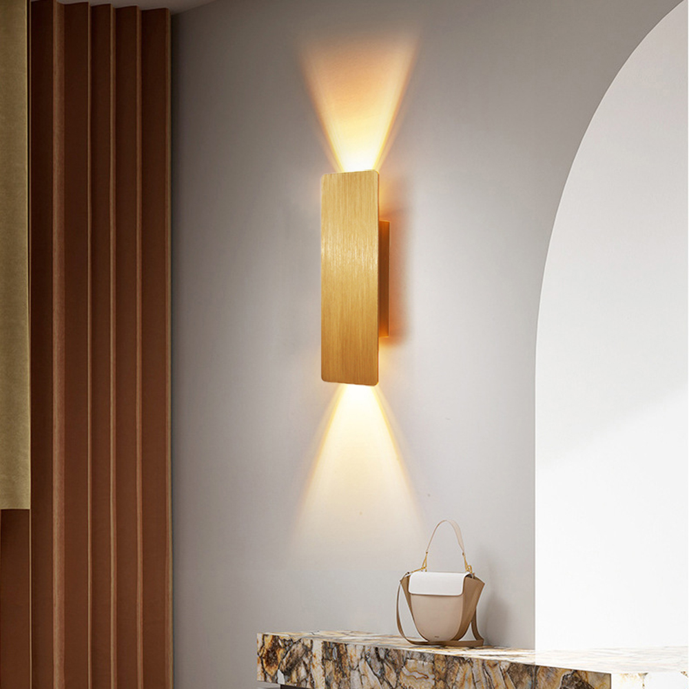 โมเดิร์น 6W LED โคมไฟติดผนังใน - Decor Lighting Cy บทวิจารณ์และราคา