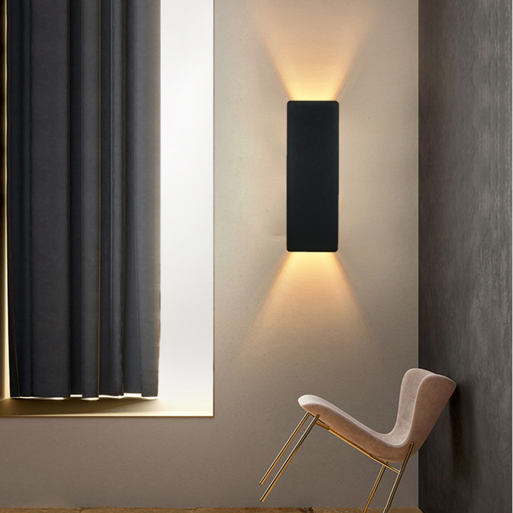 โมเดิร์น 6W LED โคมไฟติดผนังใน - Decor Lighting Cy บทวิจารณ์และราคา