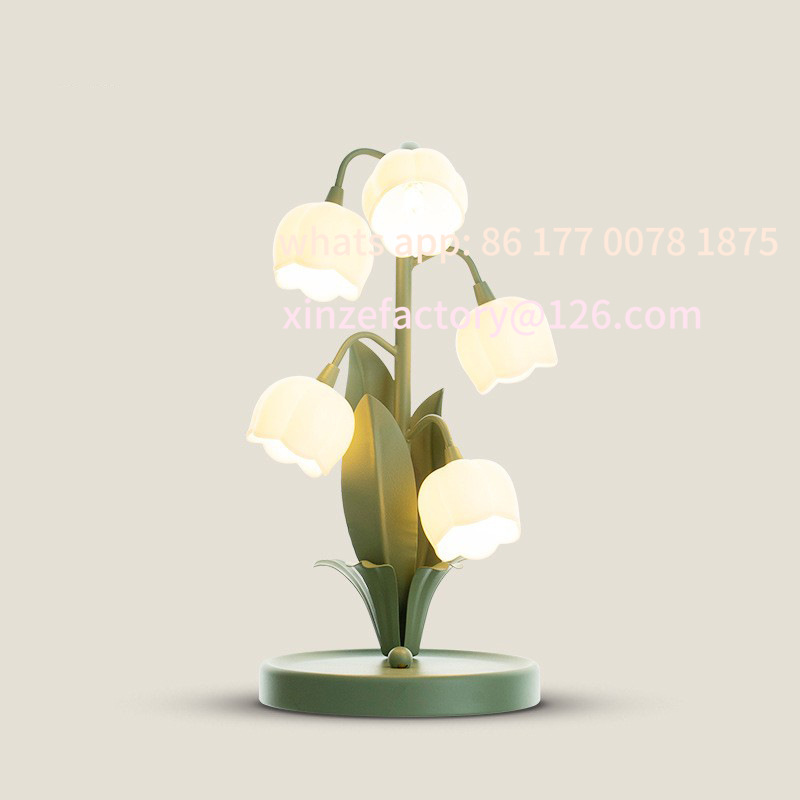 โคมไฟตั้งโต๊ะ LED รูปดอกไม้ ปร - Decor Lighting Cy บทวิจารณ์และราคา