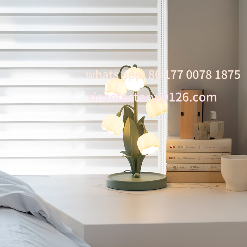 โคมไฟตั้งโต๊ะ LED รูปดอกไม้ ปร - Decor Lighting Cy บทวิจารณ์และราคา