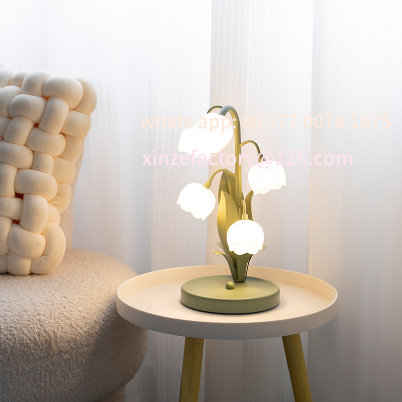 โคมไฟตั้งโต๊ะ LED รูปดอกไม้ ปร - Decor Lighting Cy บทวิจารณ์และราคา