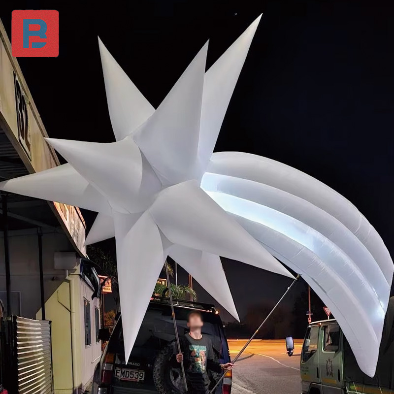 ดาวเป่าลม, อุปกรณ์ประกอบขบวนพา - Decor Lighting The Parade บทวิจารณ์และราคา