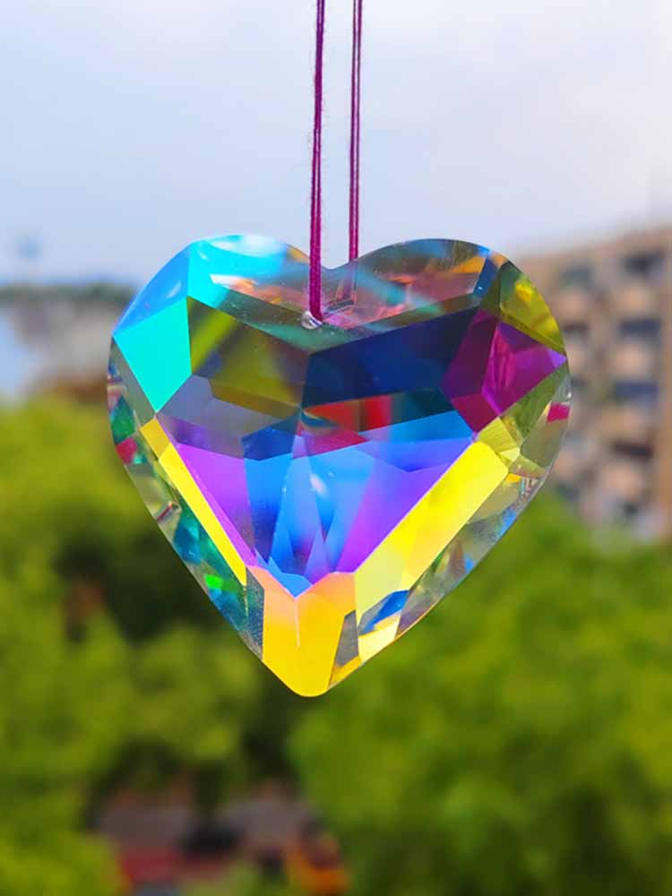 คุณภาพสูง 45 มม.Sparkle K9 คริ - Pendant Lighting Christmas Decor บทวิจารณ์และราคา