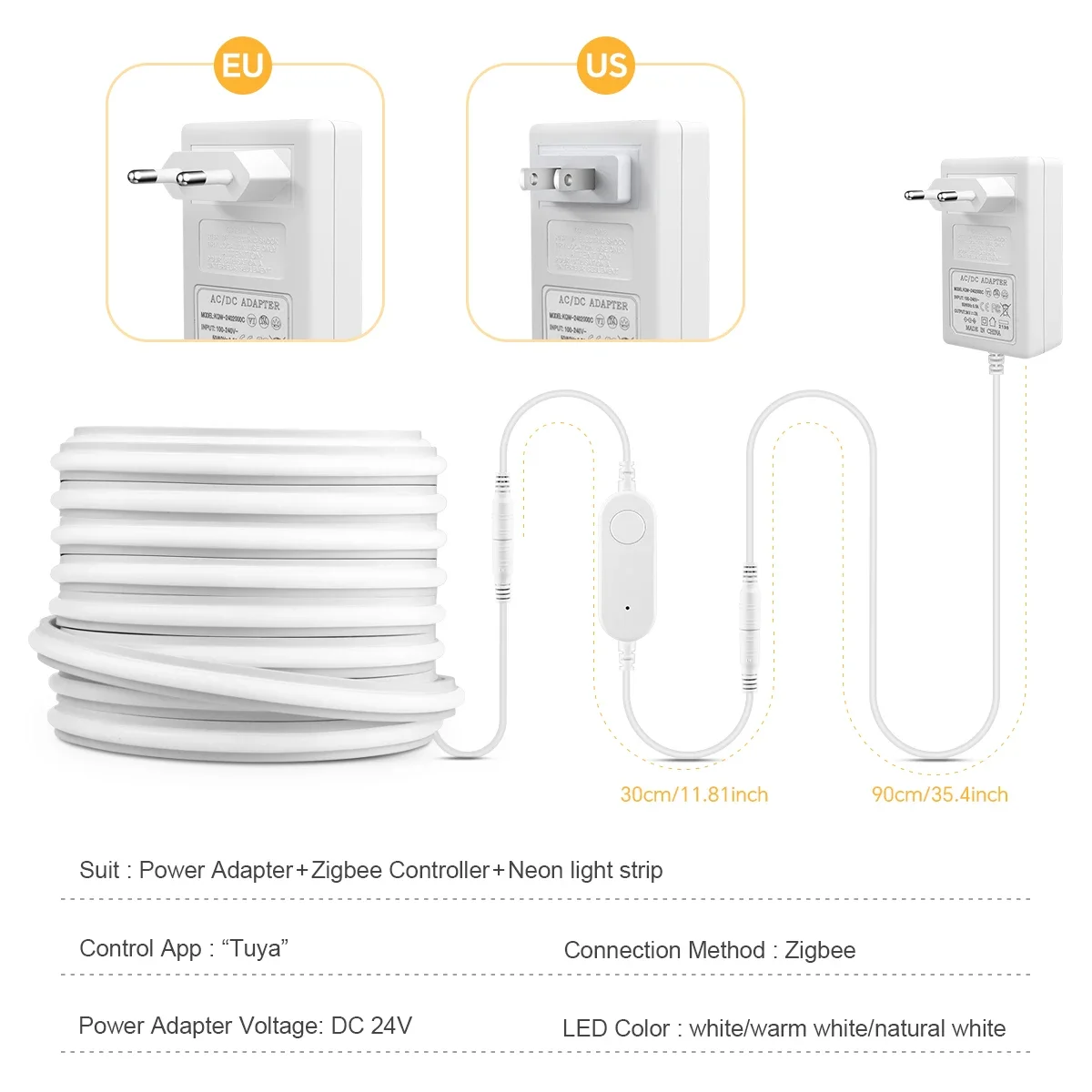ซิกบี 3.0 24V ไฟ LED นีออนแบบแ - Kitchen Decor Lighting บทวิจารณ์และราคา
