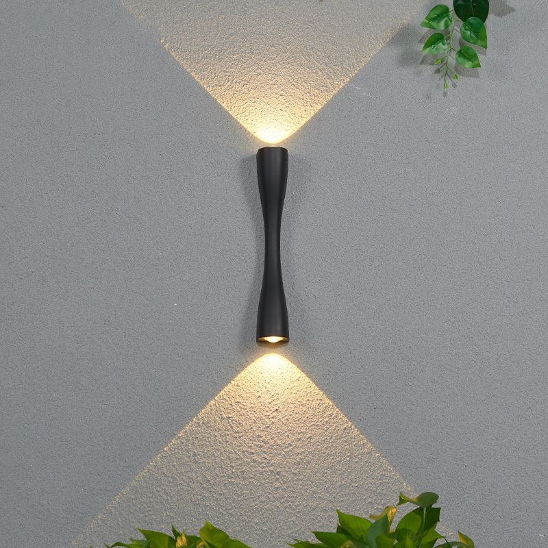 โมเดิร์นโคมไฟติดผนังกันน้ํากลา - Decor Lighting Cy บทวิจารณ์และราคา