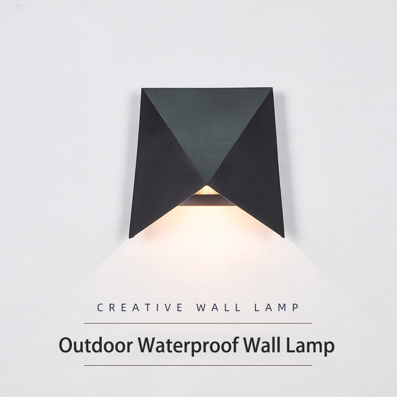 โคมไฟติดผนังกันน้ำกลางแจ้งโคมไ - Decor Lighting Cy บทวิจารณ์และราคา