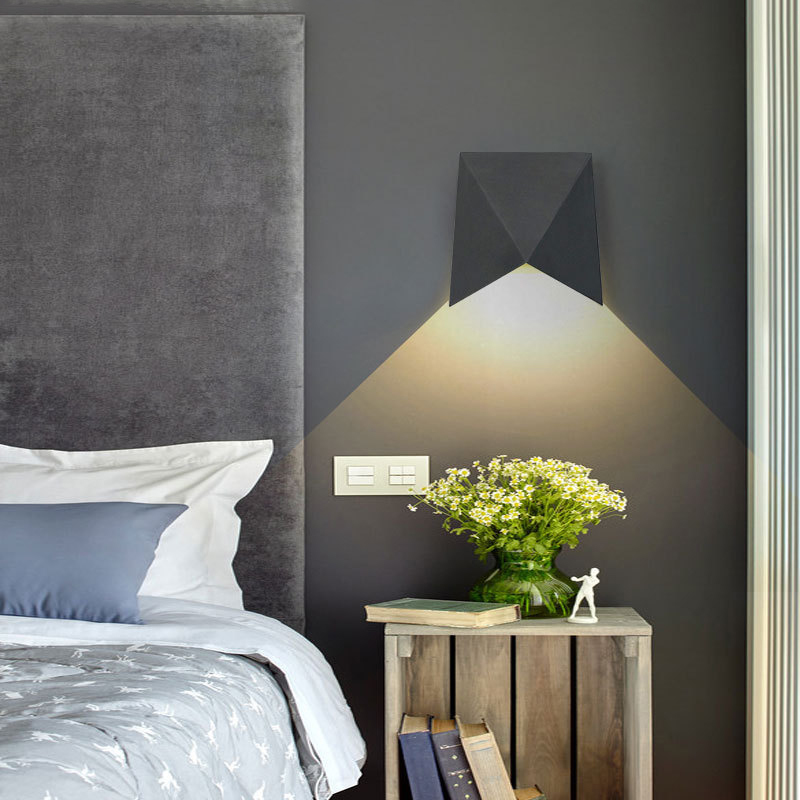 โคมไฟติดผนังกันน้ำกลางแจ้งโคมไ - Decor Lighting Cy บทวิจารณ์และราคา