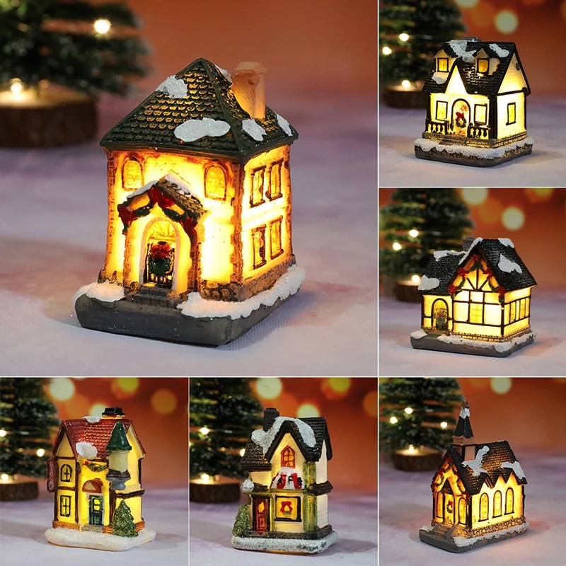 Christmas House Light เครื่องป - Decor Lighting The Parade บทวิจารณ์และราคา