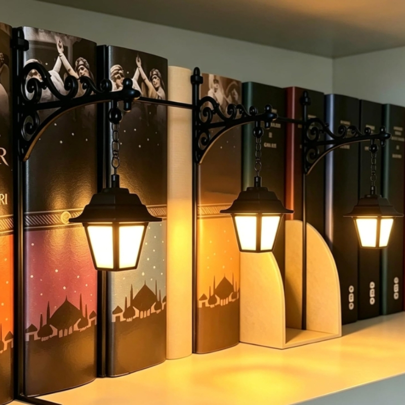 โคมไฟห้องสมุด-ไฟตกแต่งชั้นวางห - Unique Lighting Decor บทวิจารณ์และราคา