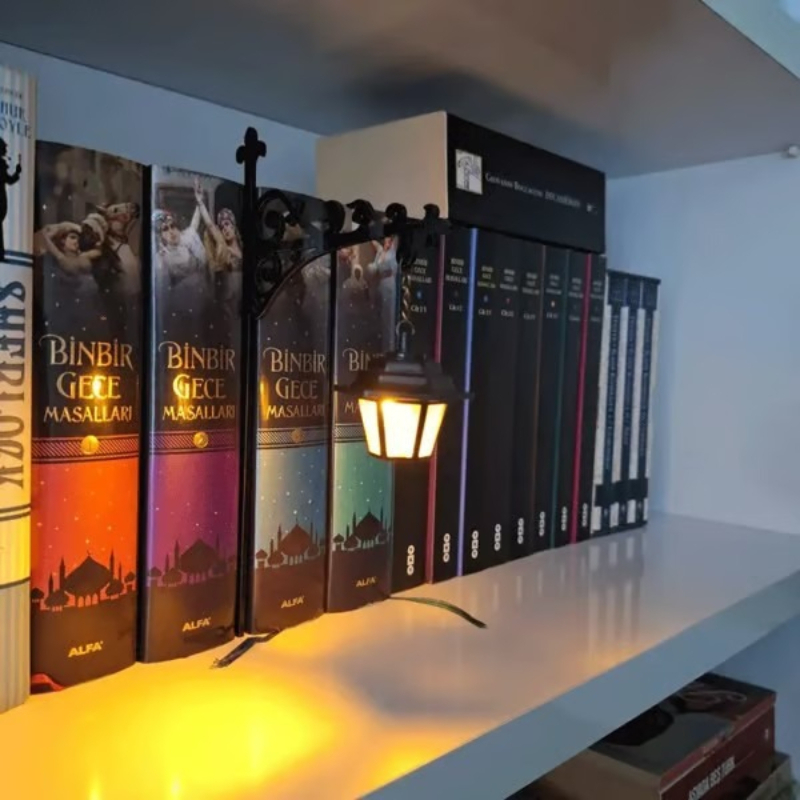 โคมไฟห้องสมุด-ไฟตกแต่งชั้นวางห - Unique Lighting Decor บทวิจารณ์และราคา