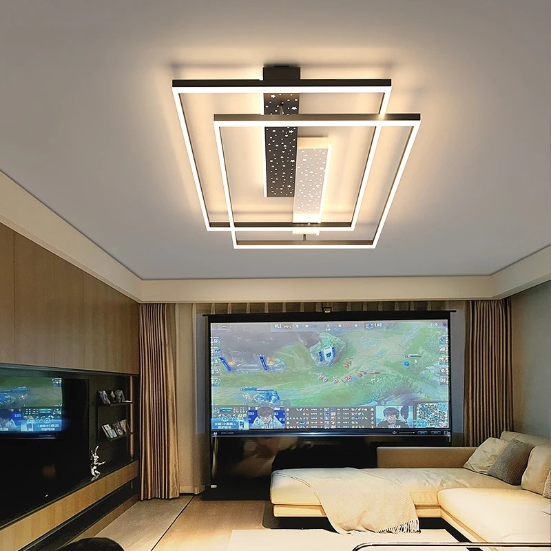 โคมไฟระย้าห้องนั่งเล่น ไฟตกแต่ - Decor Lighting Cy บทวิจารณ์และราคา