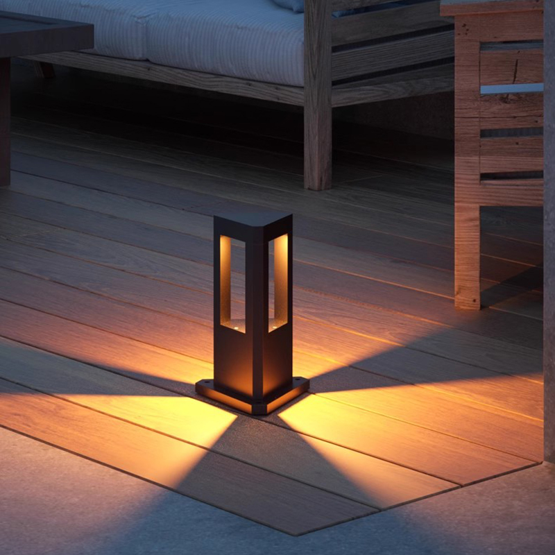 โคมไฟสนามหญ้ากันน้ำกลางแจ้งโคม - Decor Lighting Cy บทวิจารณ์และราคา