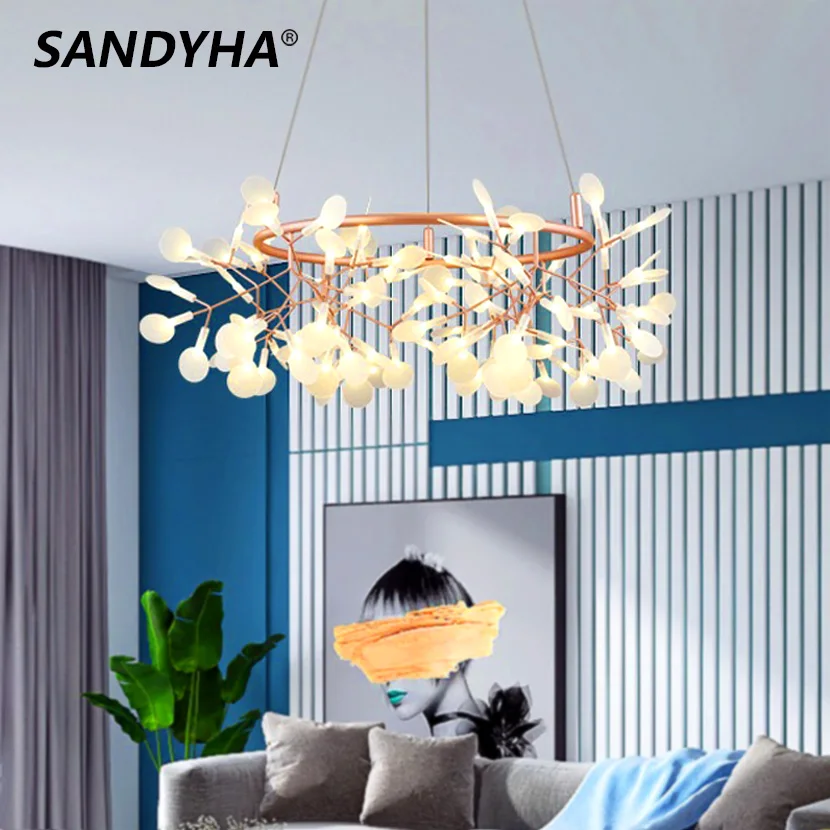 โมเดิร์น LED Firefly โคมระย้าอ - Decor Lighting The Parade บทวิจารณ์และราคา