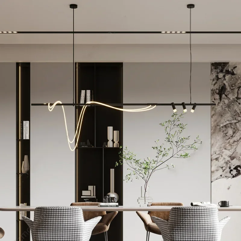โคมไฟเพดานแบบสายยาวสไตล์นอร์ดิ - Decor Lighting The Parade บทวิจารณ์และราคา