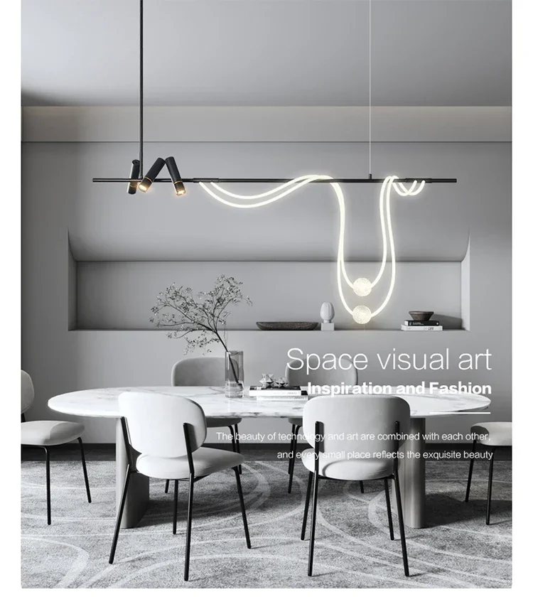 โคมไฟเพดานแบบสายยาวสไตล์นอร์ดิ - Decor Lighting The Parade บทวิจารณ์และราคา
