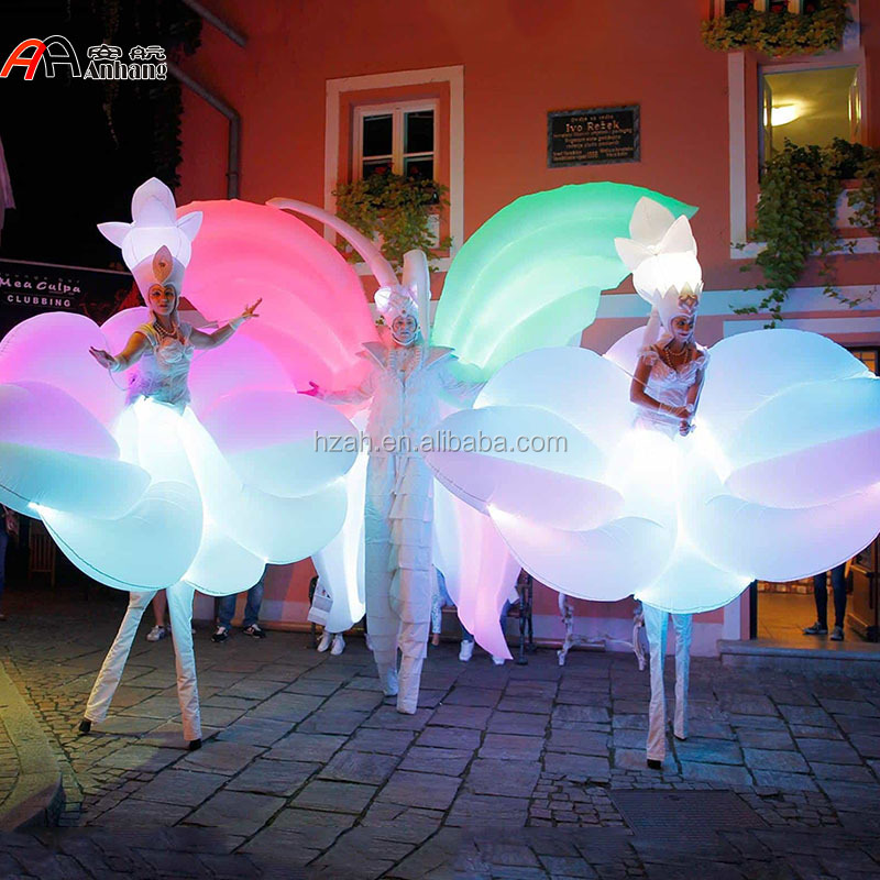 ชุดดอกไม้เป่าลมสีขาวแฟนซีพร้อม - Decor Lighting The Parade บทวิจารณ์และราคา